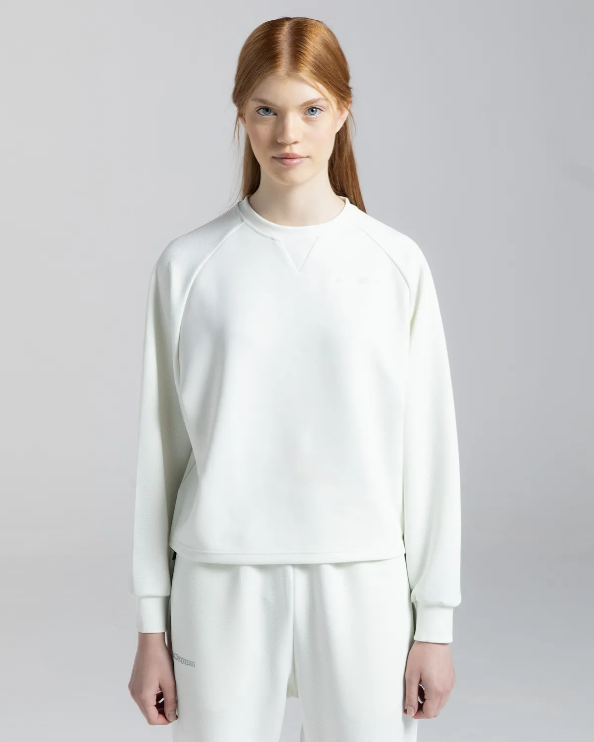 Gri Logo Emota Kadın Gri Comfort Sweatshirt