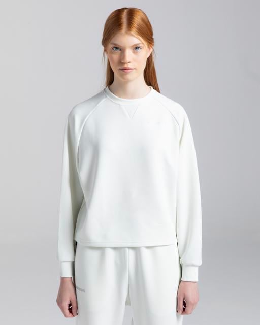 Gri Logo Emota Kadın Gri Comfort Sweatshirt - KAPPA® Türkiye