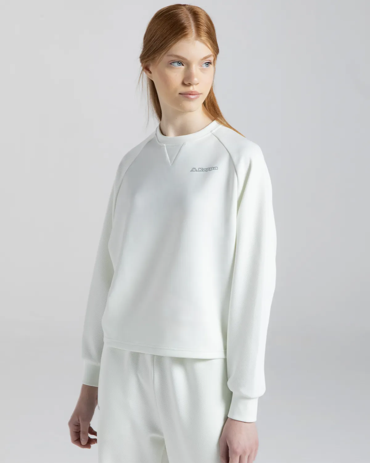 Gri Logo Emota Kadın Gri Comfort Sweatshirt