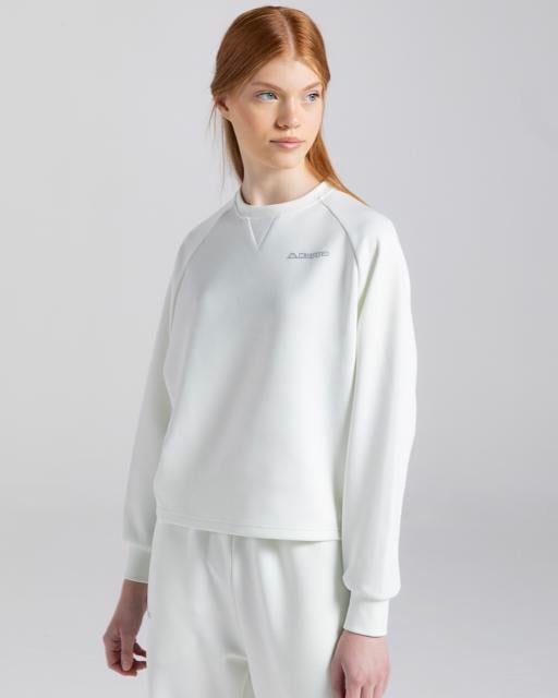 Gri Logo Emota Kadın Gri Comfort Sweatshirt - KAPPA® Türkiye