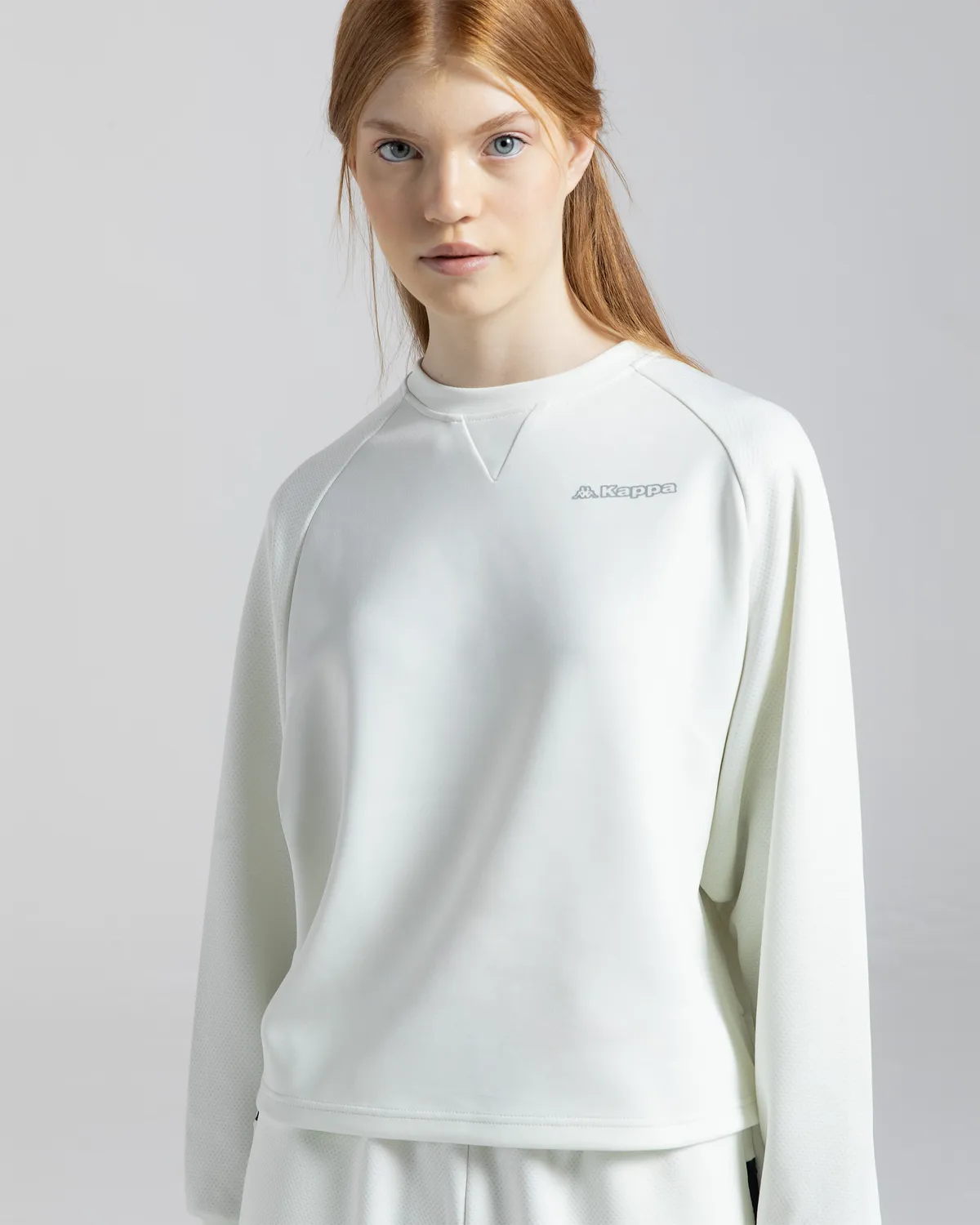 Gri Logo Emota Kadın Gri Comfort Sweatshirt