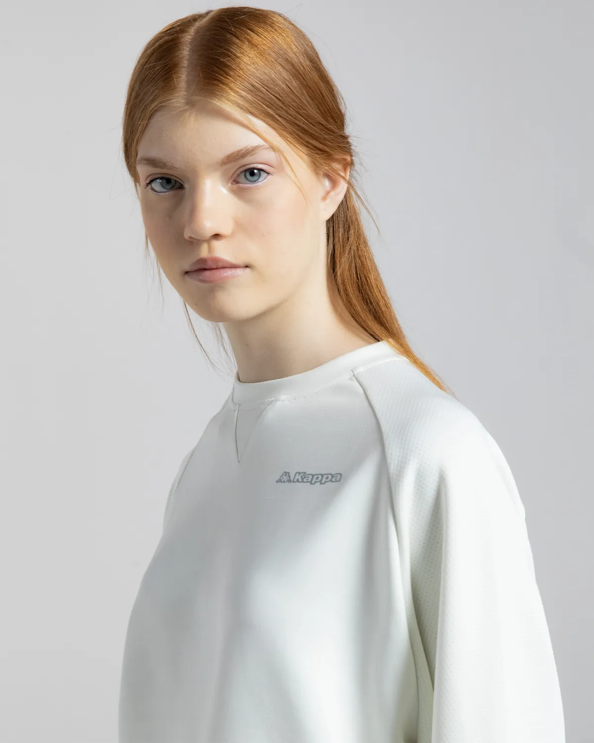 Gri Logo Emota Kadın Gri Comfort Sweatshirt