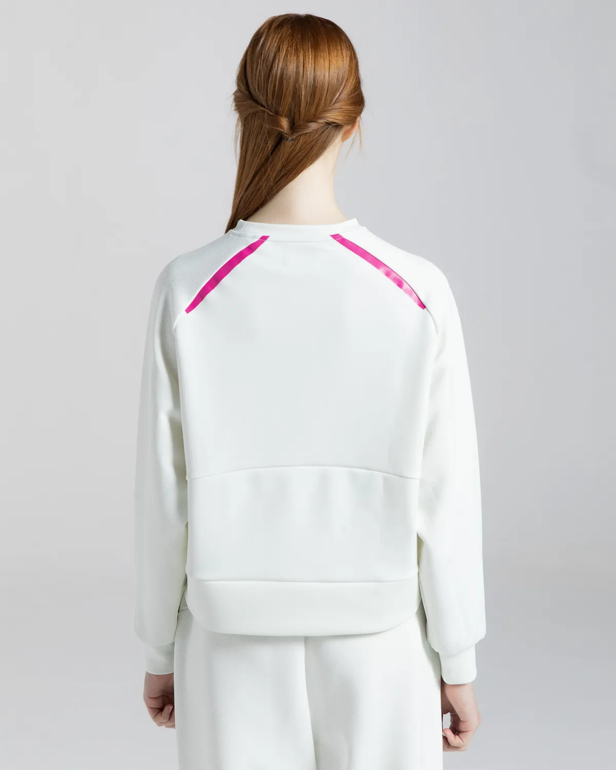 Gri Logo Emota Kadın Gri Comfort Sweatshirt
