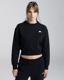 Siyah-Authentic Michi Kadın Siyah Regular Sweatshirt