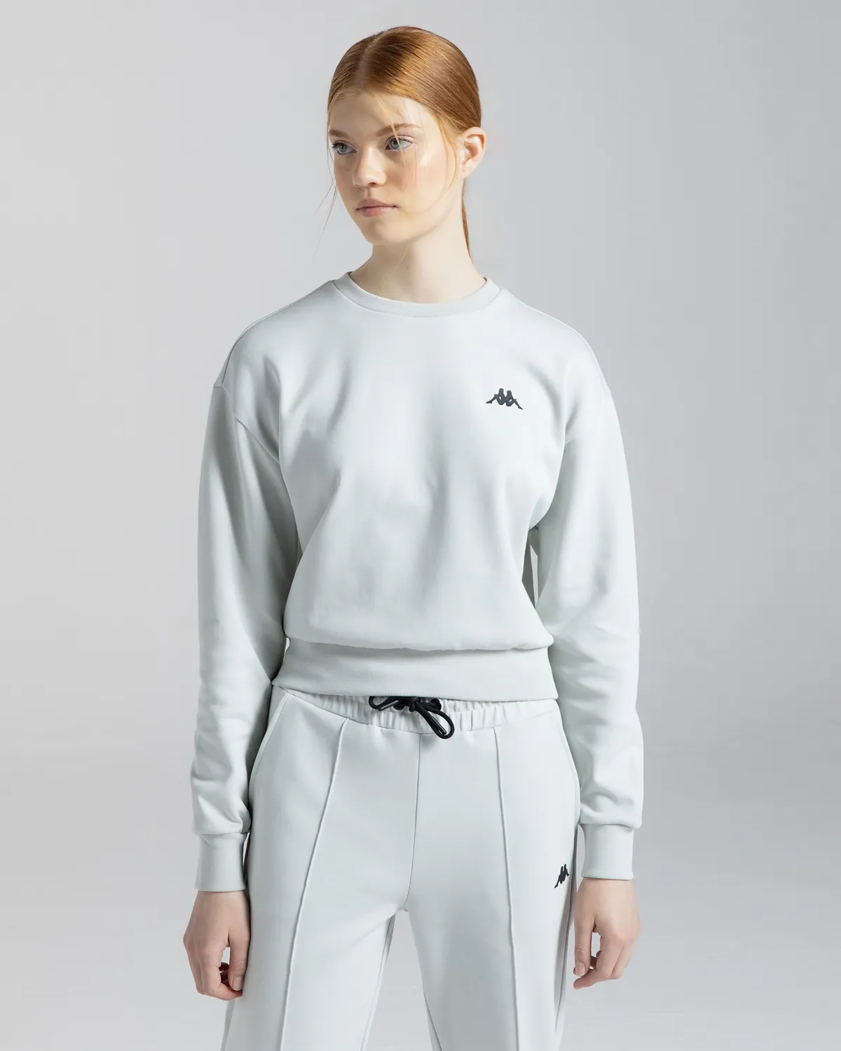 Gri Authentic Michi Kadın Gri Regular Fit Sweatshirt