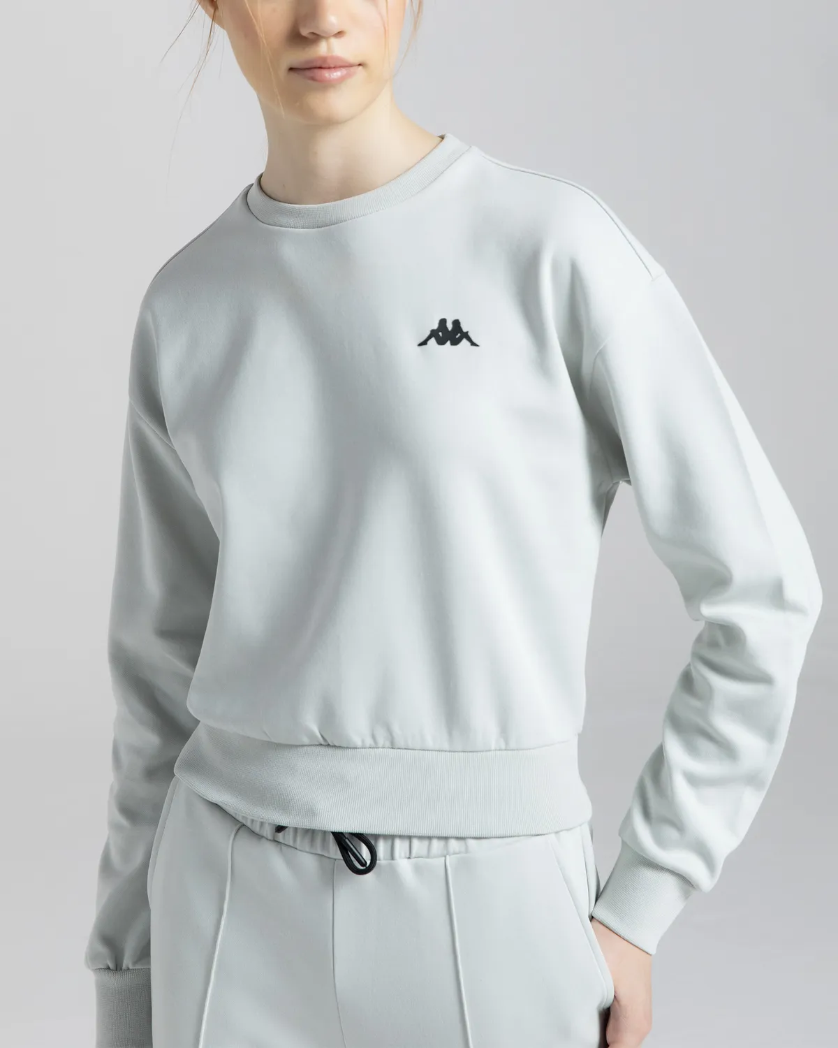 Gri Authentic Michi Kadın Gri Regular Fit Sweatshirt