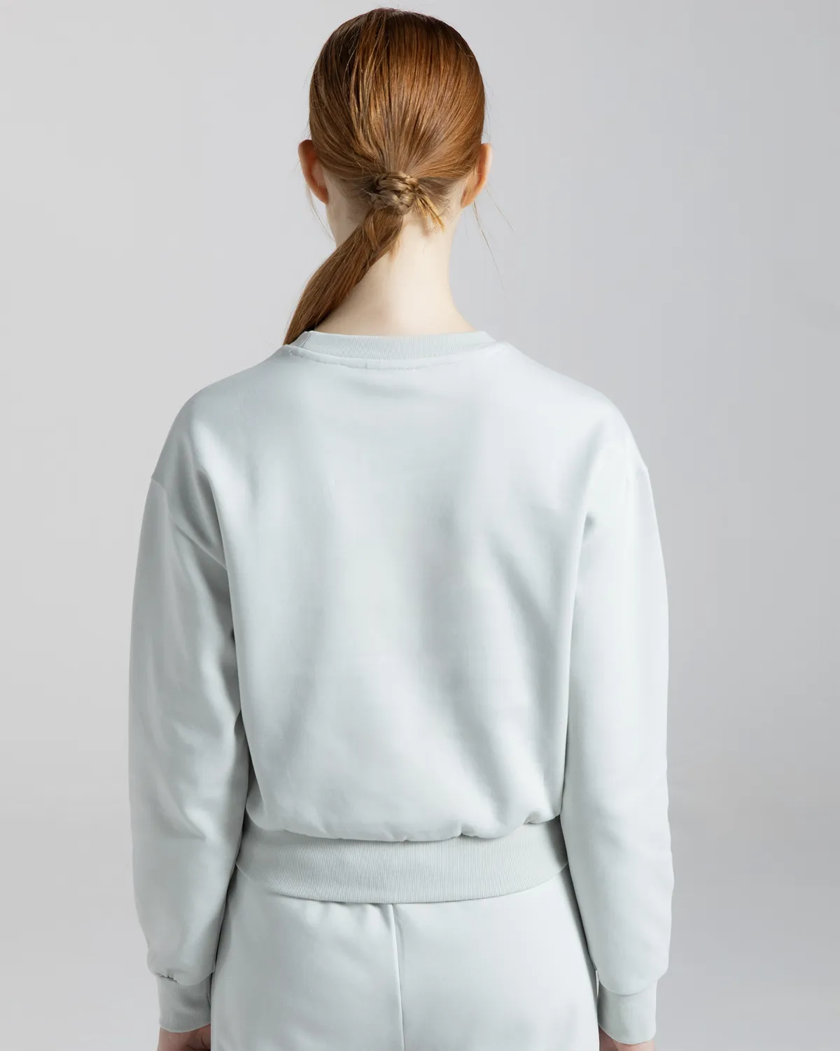 Gri Authentic Michi Kadın Gri Regular Fit Sweatshirt