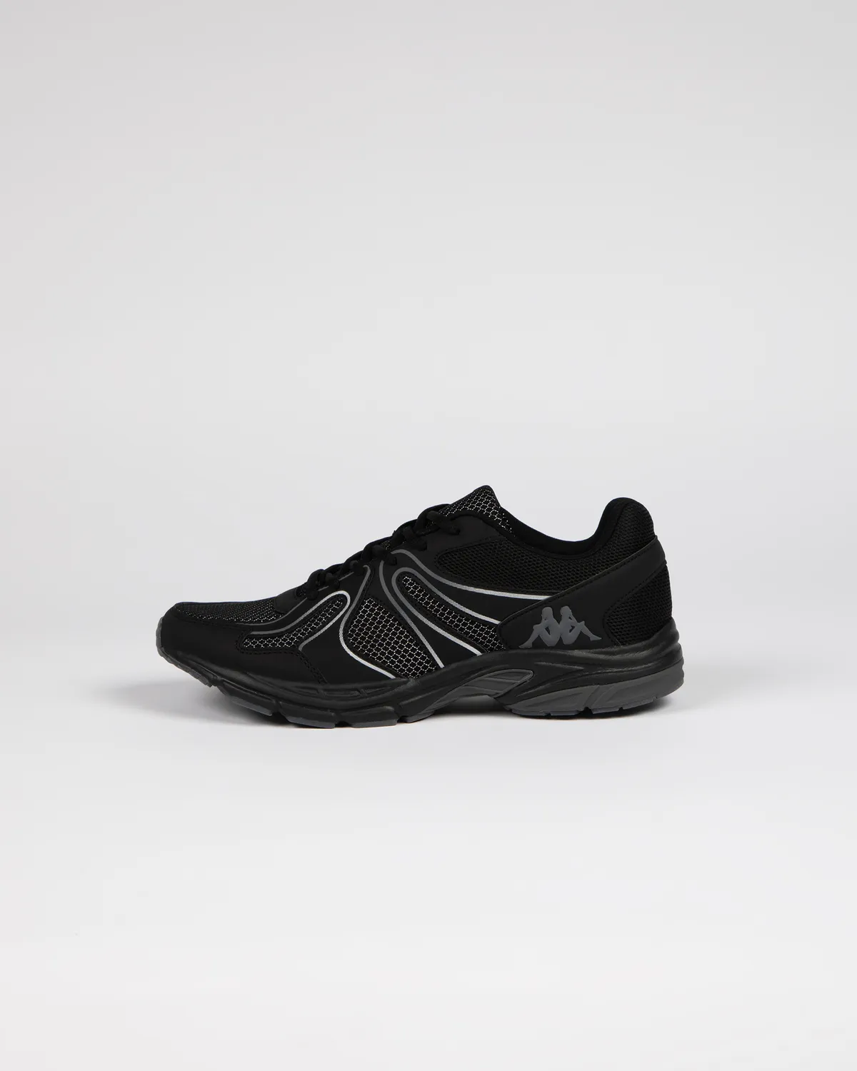 Siyah Kombat Tyron Unisex Siyah Spor Ayakkabı