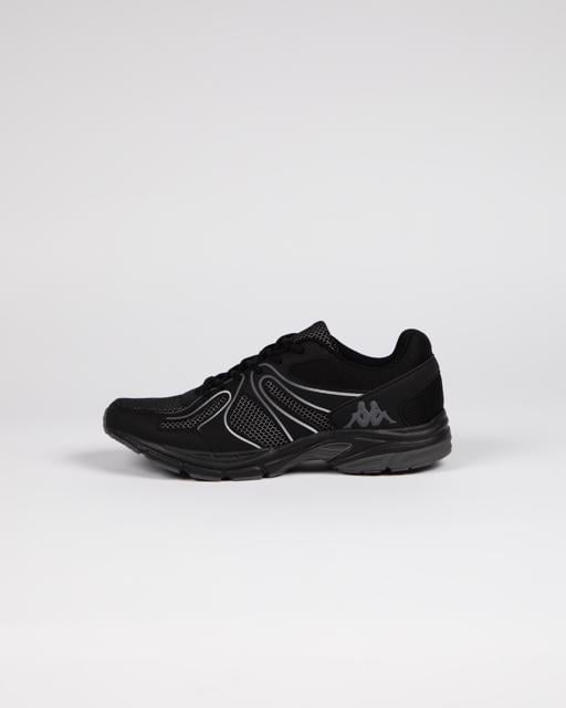 Siyah Kombat Tyron Unisex Siyah Spor Ayakkabı - KAPPA® Türkiye