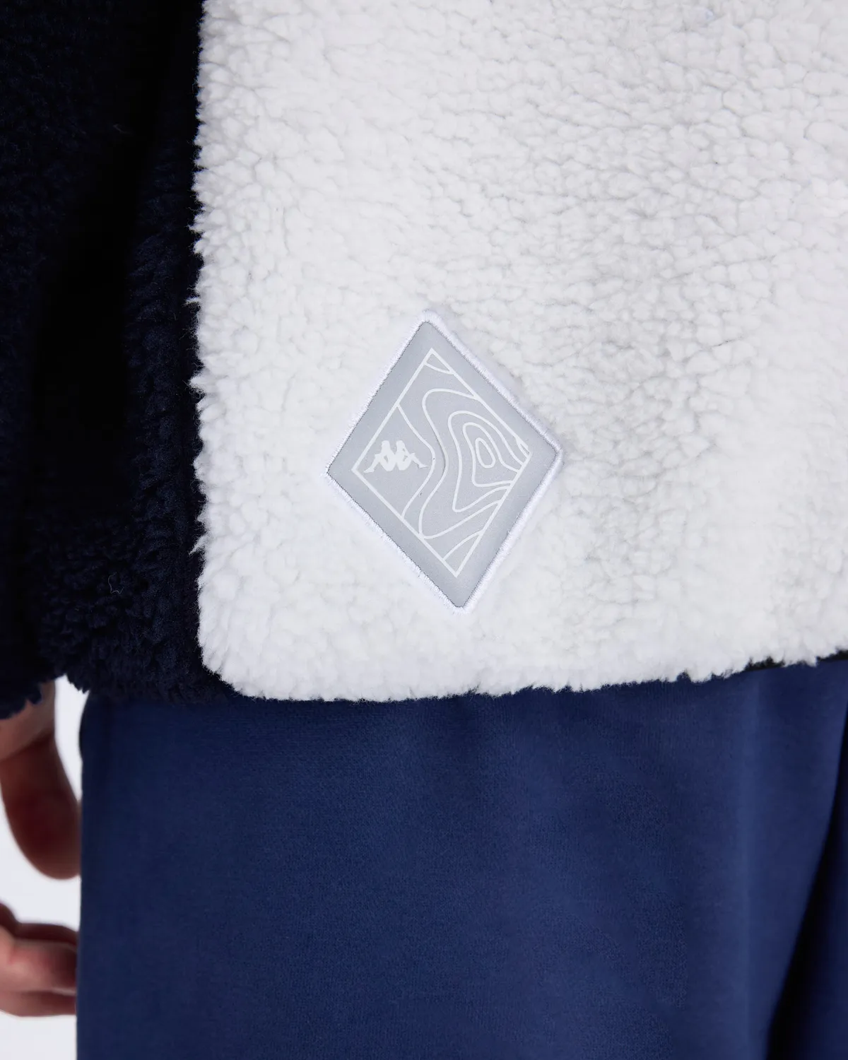 Mavi Hanoran Erkek Lacivert-Ekru-Turuncu Regular Fit Sherpa