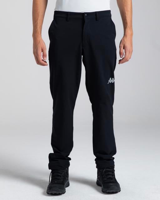 Siyah Heeno Erkek Siyah Regular Outdoor Pantolon - KAPPA® Türkiye