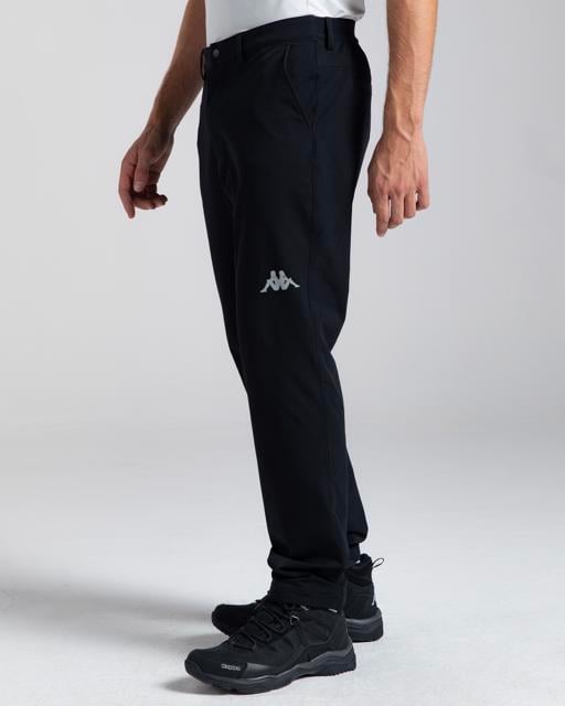 Siyah Heeno Erkek Siyah Regular Outdoor Pantolon - KAPPA® Türkiye