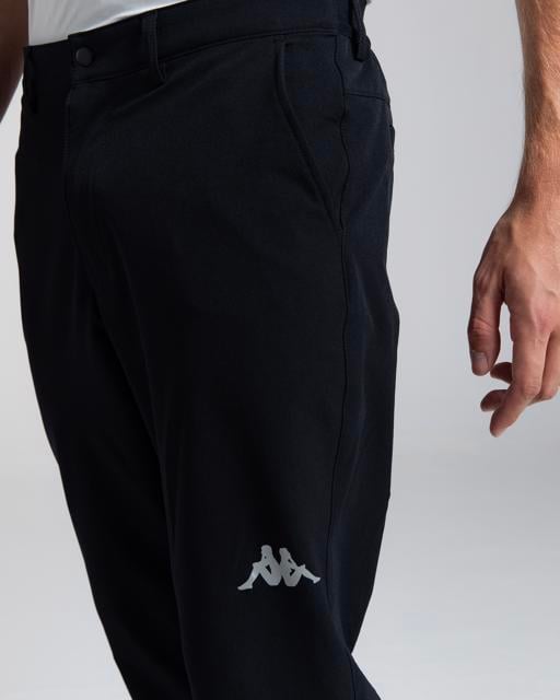 Siyah Heeno Erkek Siyah Regular Outdoor Pantolon - KAPPA® Türkiye