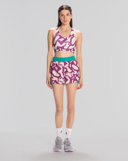 Gri Susana Bra Kadın Lila-Gri-Yeşil Skin Sporcu Sütyeni - KAPPA® Türkiye