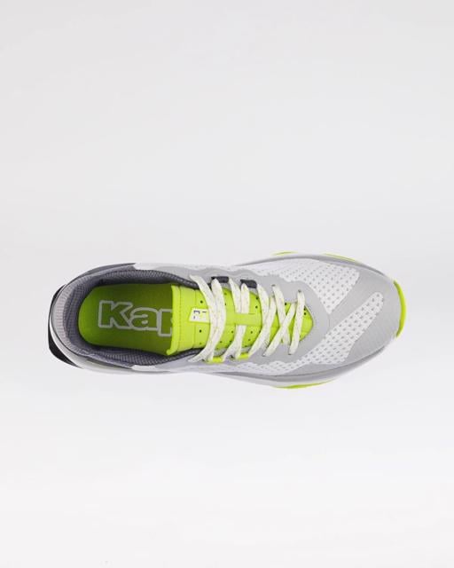 Gri Kombat Performance 2 Pro Unisex Gri-Yeşil Spor Ayakkabı - KAPPA® Türkiye