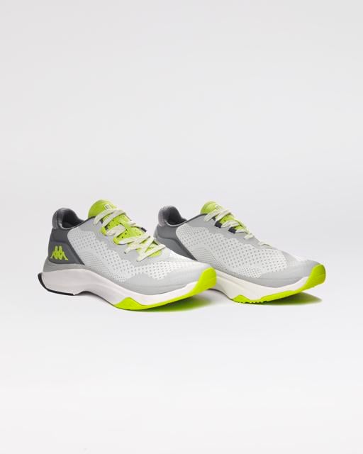 Gri Kombat Performance 2 Pro Unisex Gri-Yeşil Spor Ayakkabı - KAPPA® Türkiye