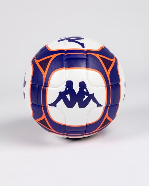 Beyaz Player 20.3c Hyb Unisex Beyaz-Mor-Turuncu Futbol Topu - KAPPA® Türkiye