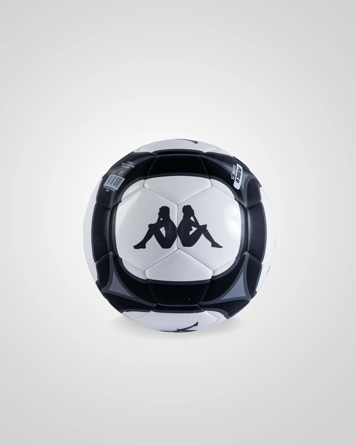 Beyaz Player 20.5e Unisex Beyaz-Siyah Futbol Topu