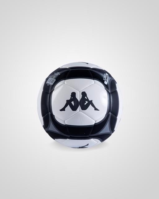Beyaz Player 20.5e Unisex Beyaz-Siyah Futbol Topu - KAPPA® Türkiye