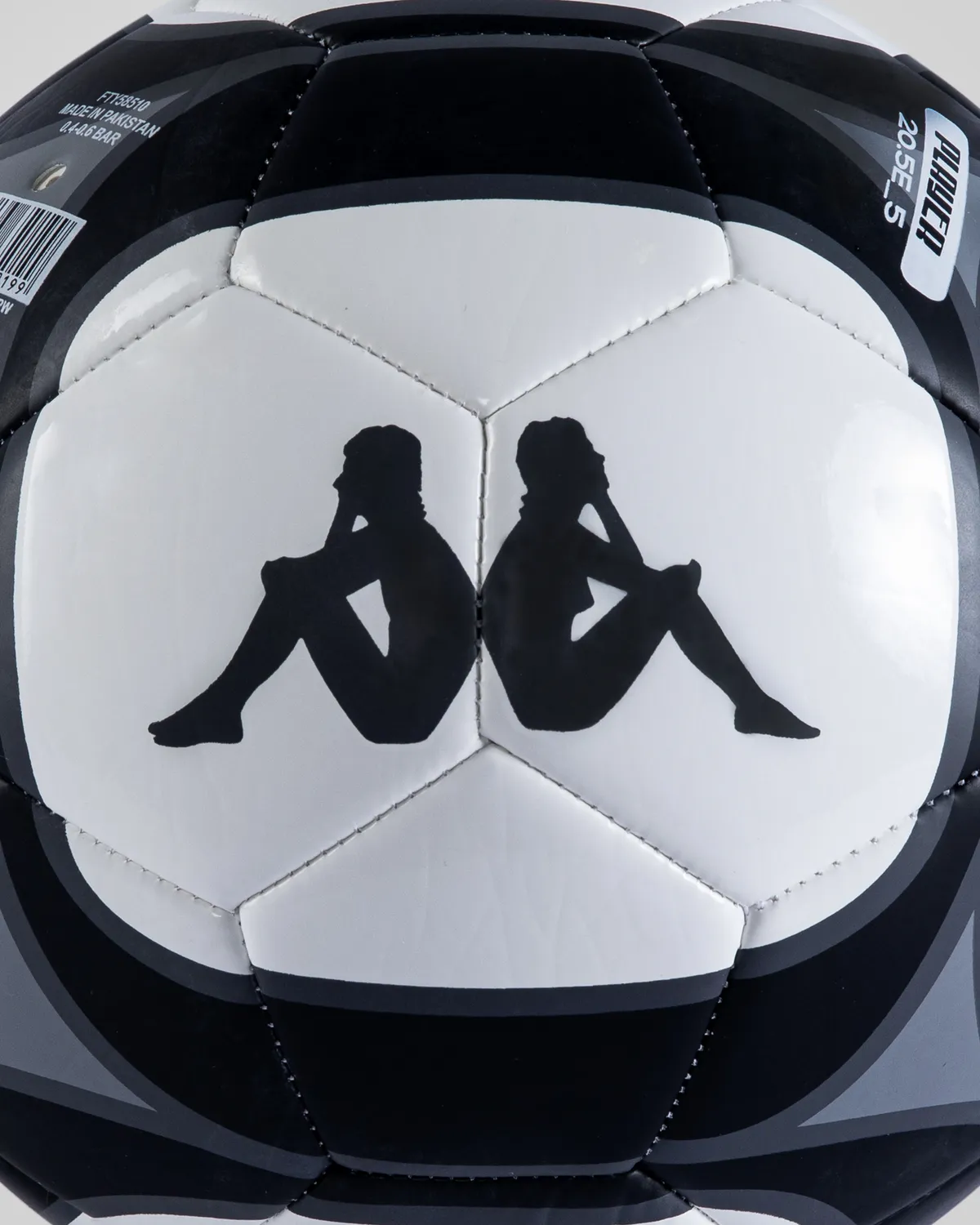 Beyaz Player 20.5e Unisex Beyaz-Siyah Futbol Topu