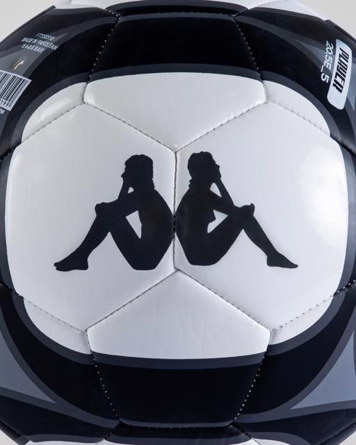 Beyaz Player 20.5e Unisex Beyaz-Siyah Futbol Topu - KAPPA® Türkiye