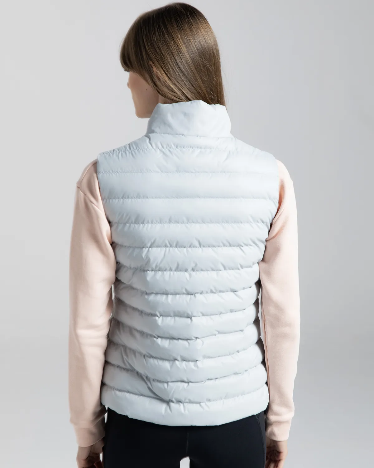 Gri Logo Tona Kadın Gri Regular Fit Yelek