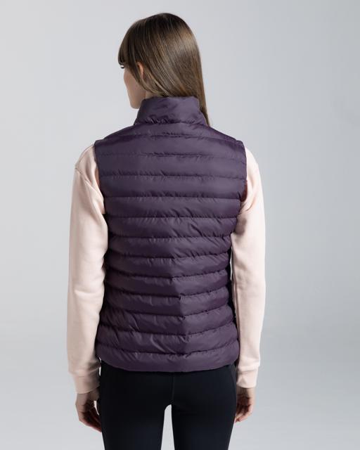 Mor Logo Tona Kadın Mor Regular Fit Yelek - KAPPA® Türkiye