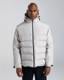 Authentic Rio Erkek Gri Regular Fit Şişme Mont