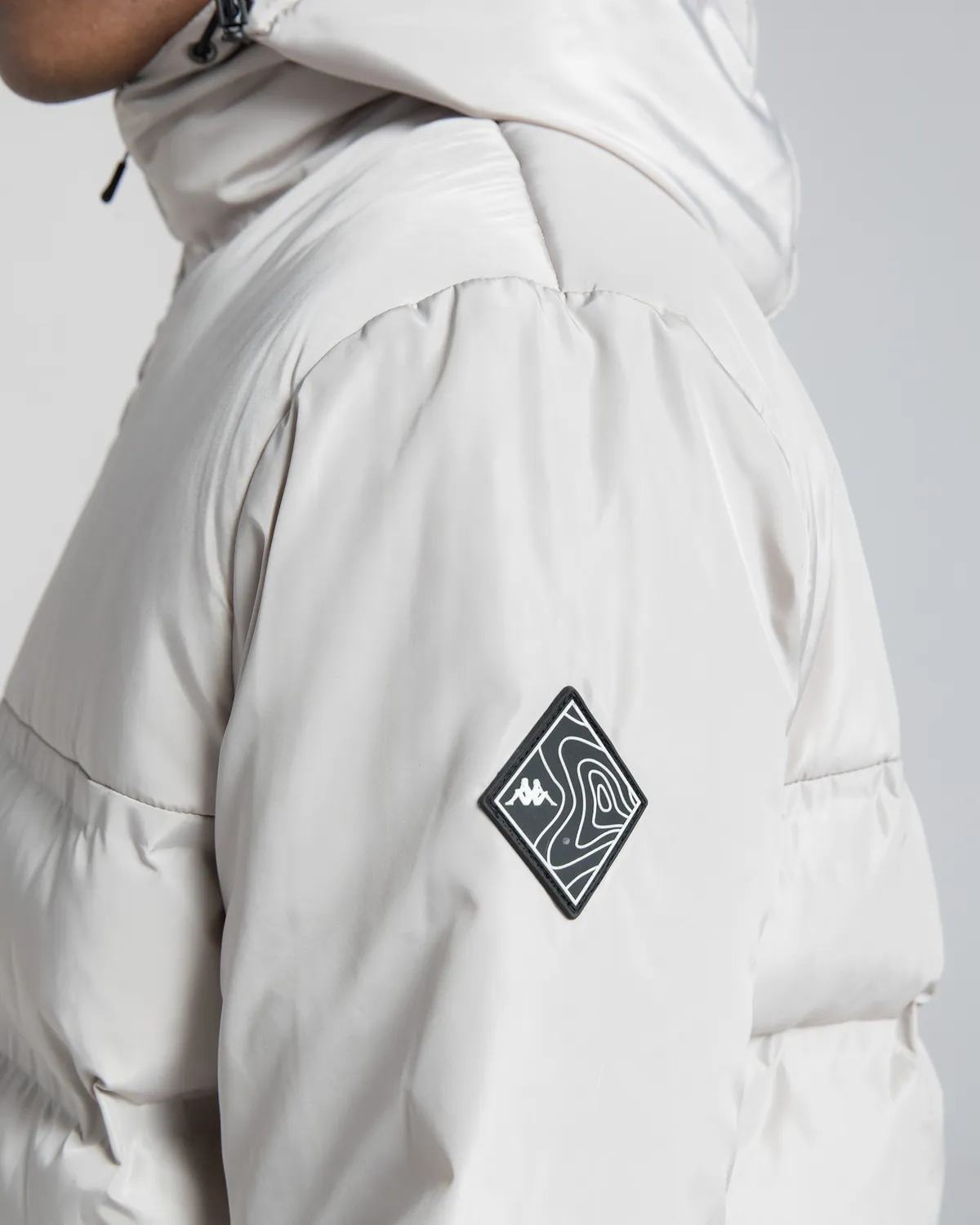 Gri Authentic Rio Erkek Gri Regular Fit Şişme Mont