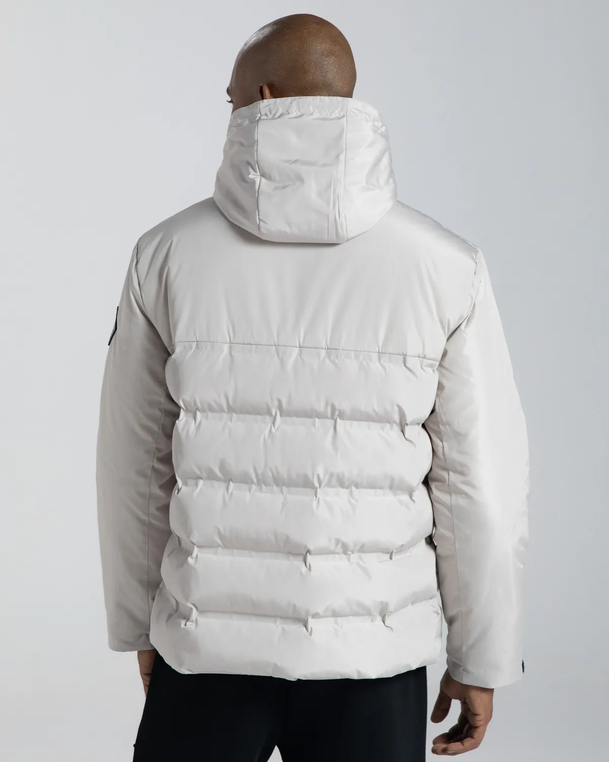 Gri Authentic Rio Erkek Gri Regular Fit Şişme Mont