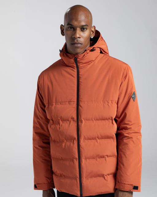 Turuncu Authentic Rio Erkek Turuncu Regular Fit Şişme Mont - KAPPA® Türkiye