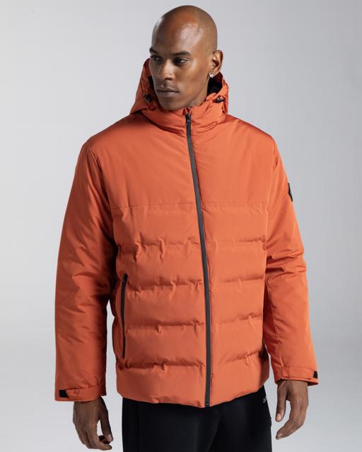 Turuncu Authentic Rio Erkek Turuncu Regular Fit Şişme Mont - KAPPA® Türkiye