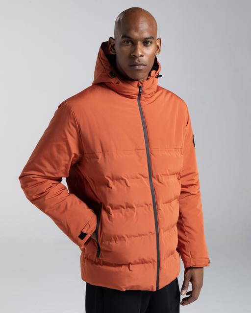 Turuncu Authentic Rio Erkek Turuncu Regular Fit Şişme Mont - KAPPA® Türkiye