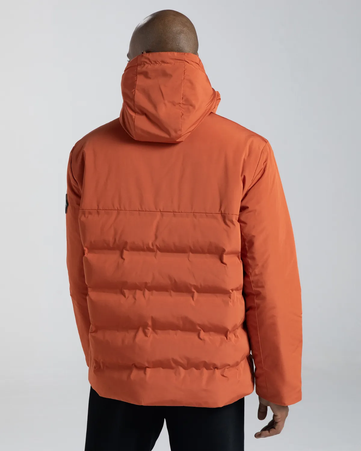 Turuncu Authentic Rio Erkek Turuncu Regular Fit Şişme Mont