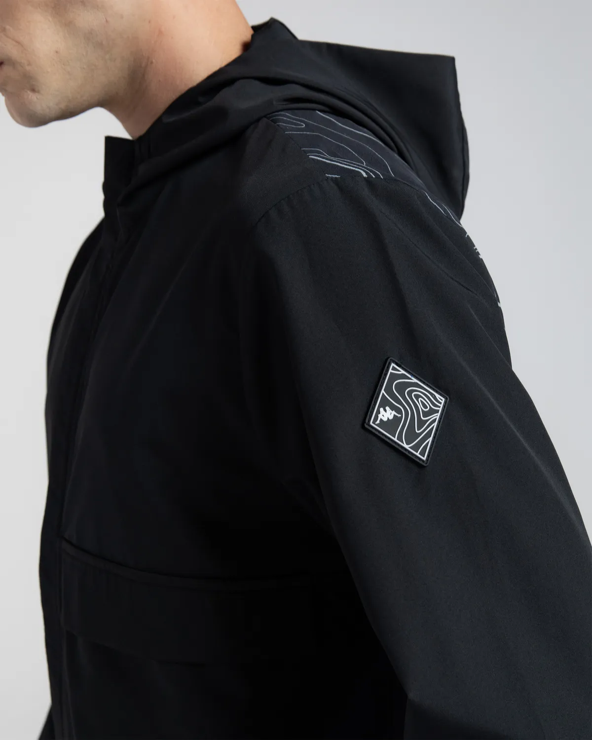 Siyah Authentic Airi Erkek Siyah Regular Fit Yağmurluk