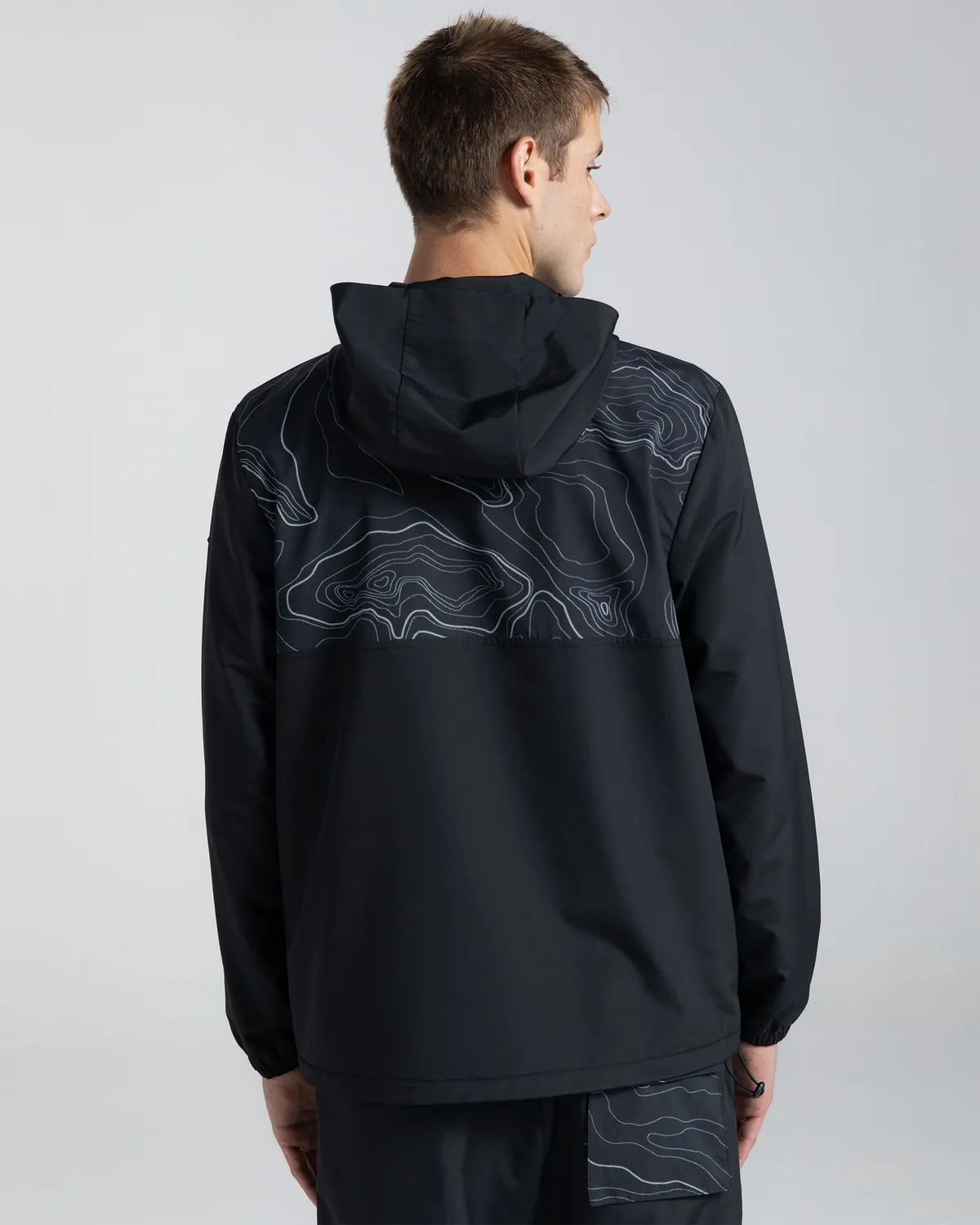 Siyah Authentic Airi Erkek Siyah Regular Fit Yağmurluk