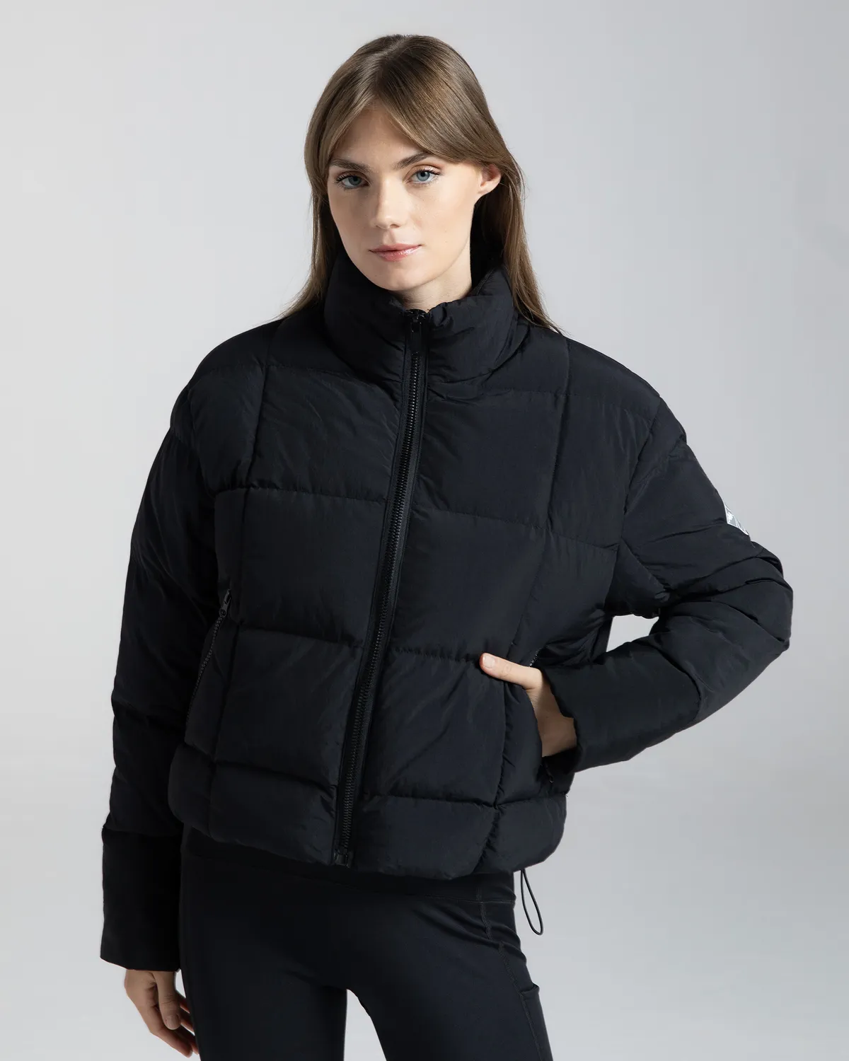 Siyah Authentic Rinsa Kadın Siyah Mont