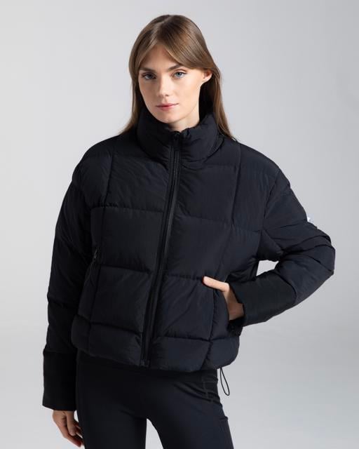 Siyah Authentic Rinsa Kadın Siyah Mont - KAPPA® Türkiye