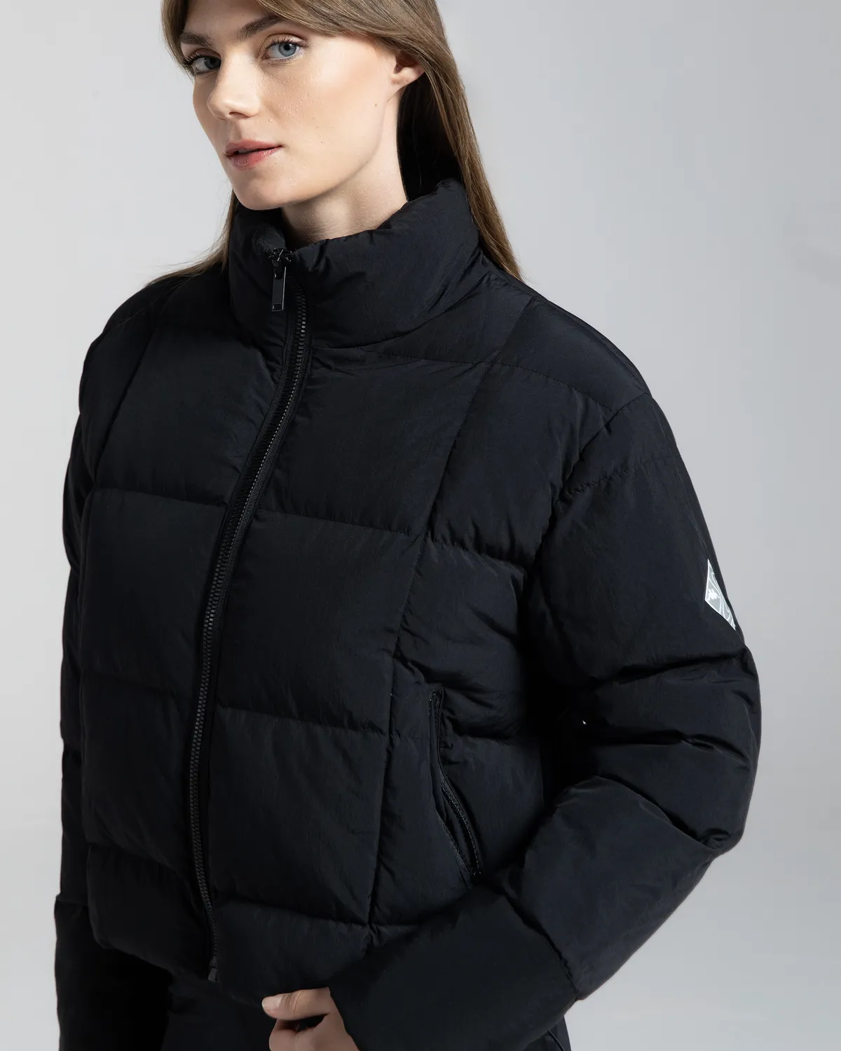 Siyah Authentic Rinsa Kadın Siyah Mont