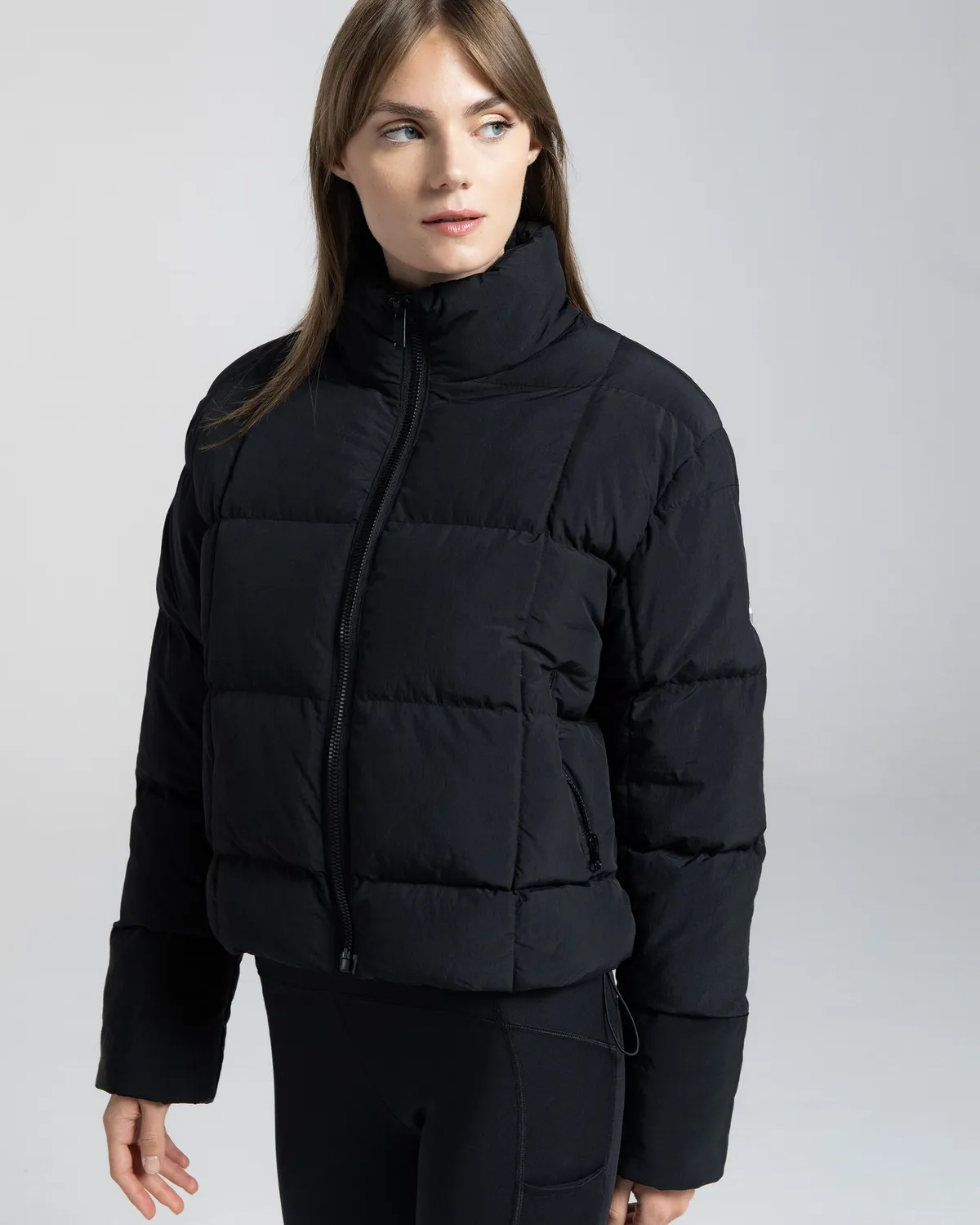 Siyah Authentic Rinsa Kadın Siyah Mont