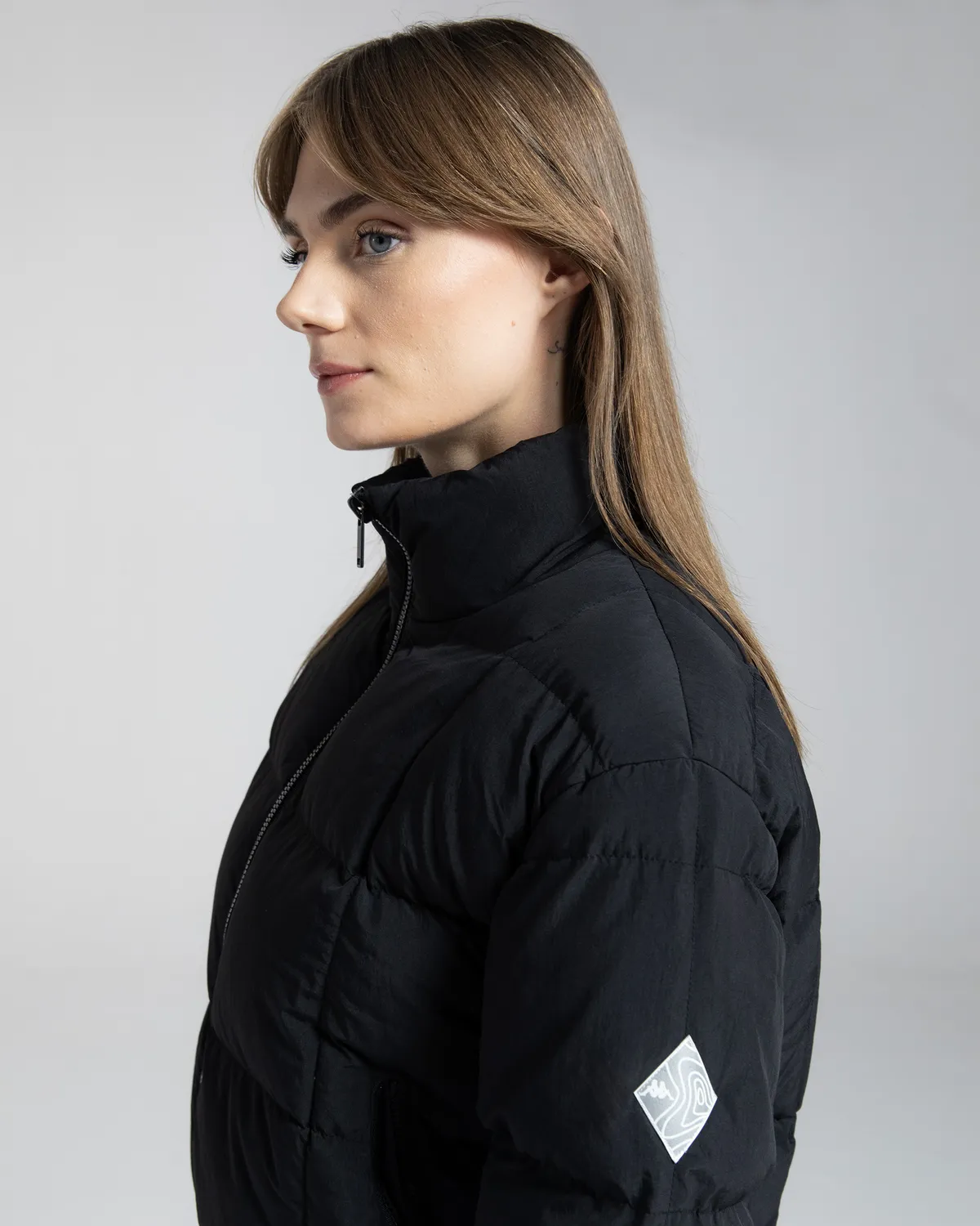 Siyah Authentic Rinsa Kadın Siyah Mont