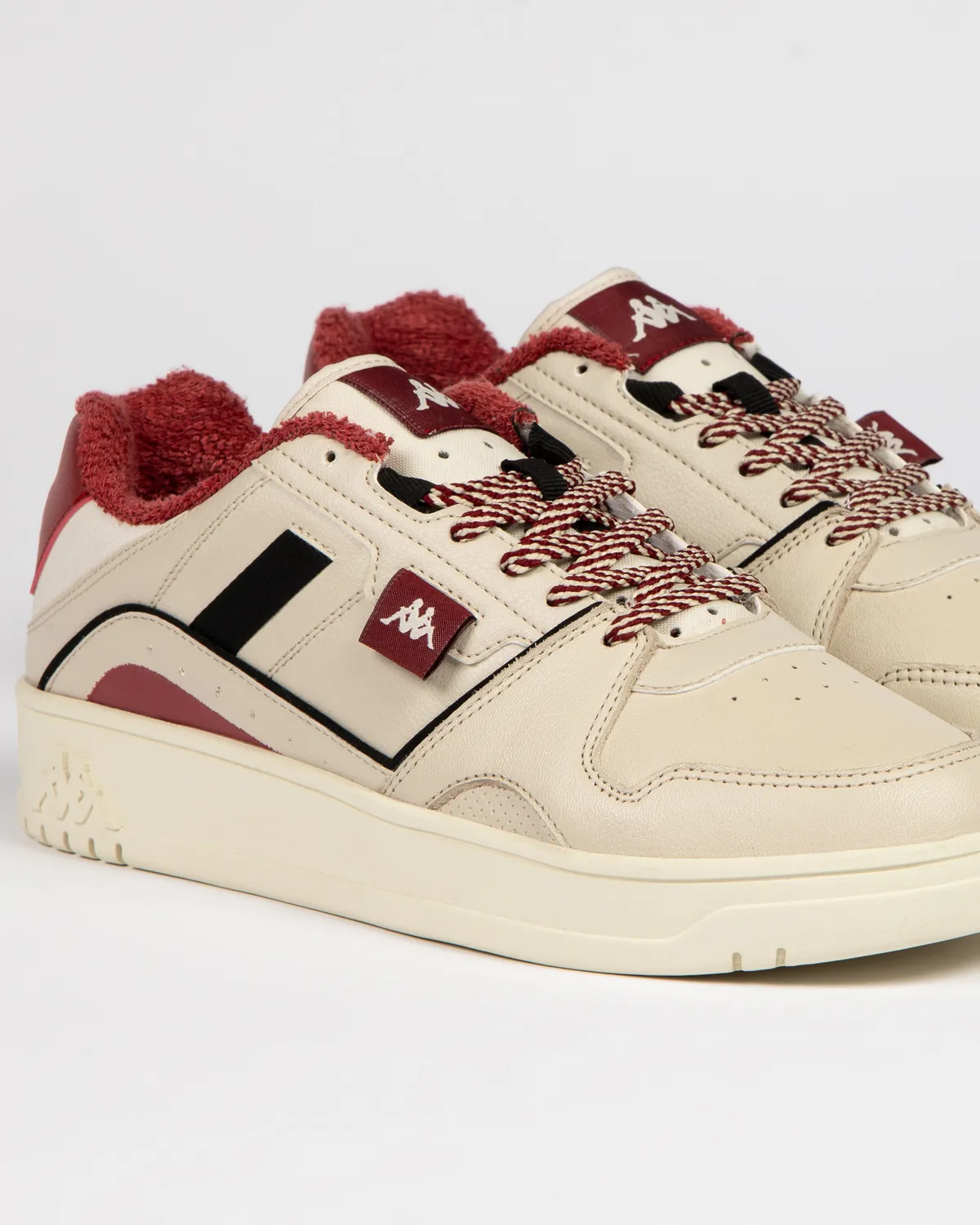 Beyaz Authentic Keke 1 Unisex Beyaz-Kırmızı Sneaker