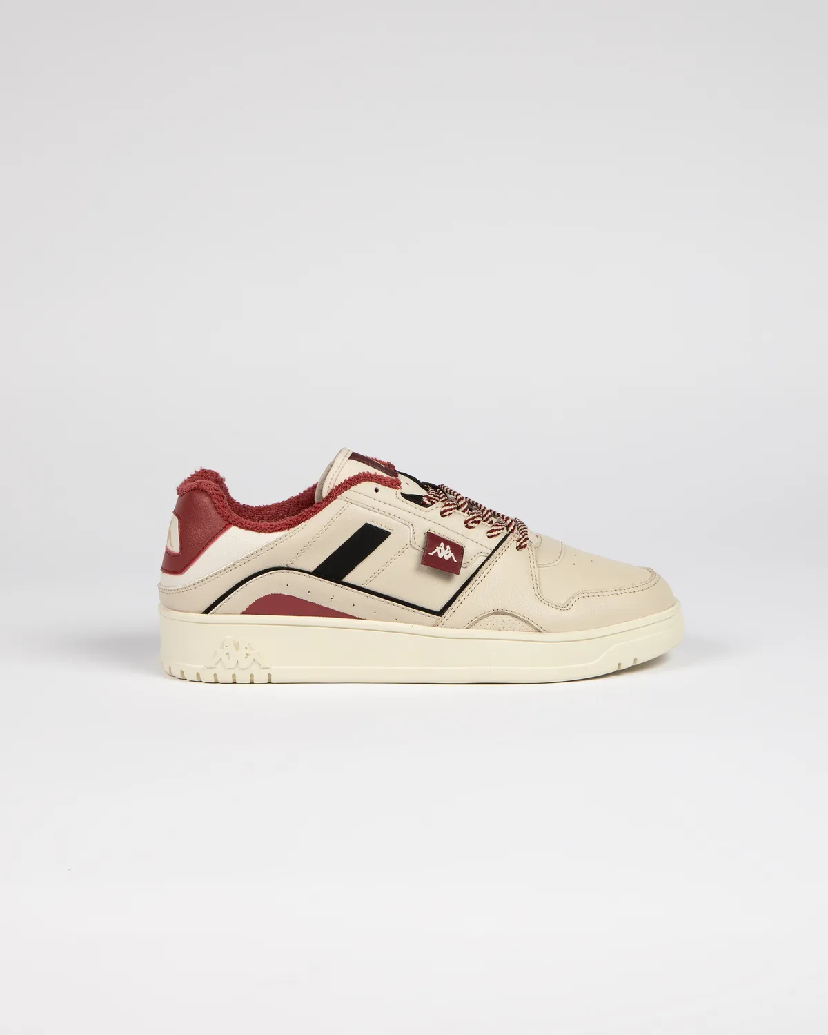 Beyaz Authentic Keke 1 Unisex Beyaz-Kırmızı Sneaker