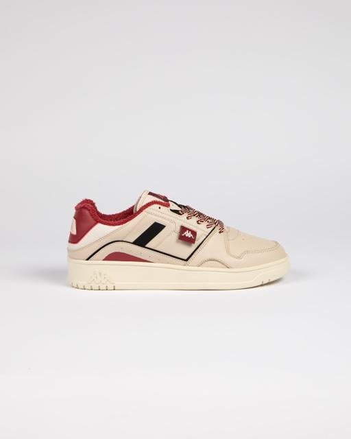 Beyaz Authentic Keke 1 Unisex Beyaz-Kırmızı Sneaker - KAPPA® Türkiye
