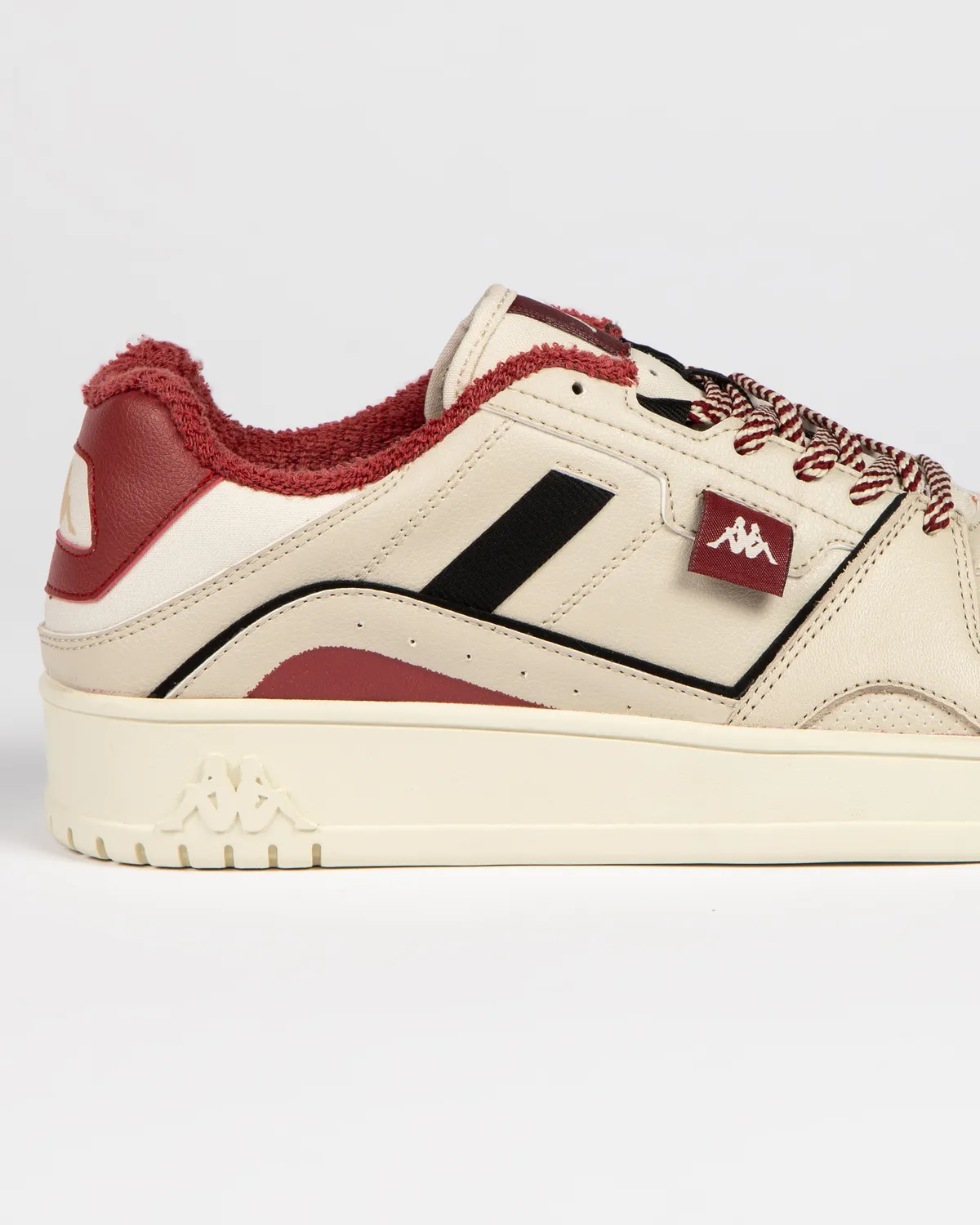 Beyaz Authentic Keke 1 Unisex Beyaz-Kırmızı Sneaker