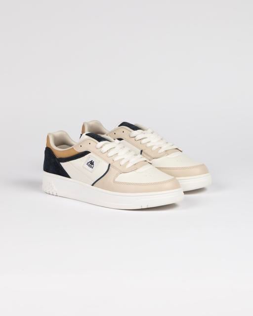 Beyaz Authentic Barney 1 Tur Unisex Beyaz-Bej Sneaker - KAPPA® Türkiye