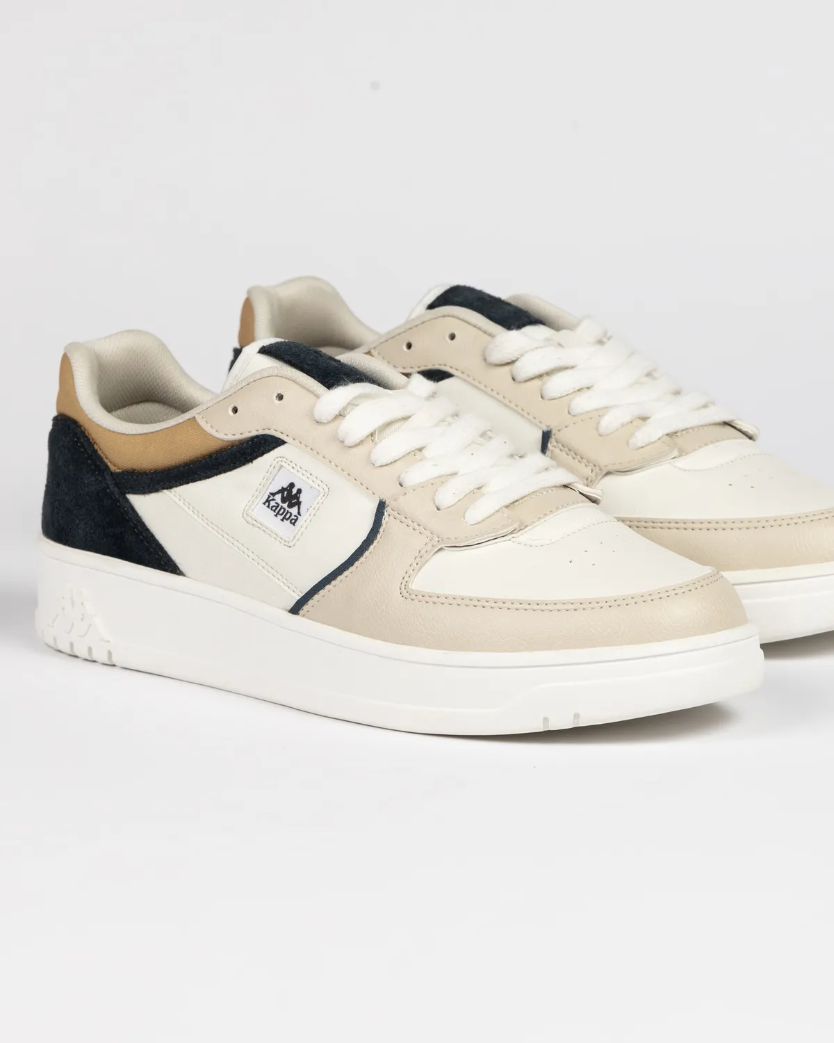 Beyaz Authentic Barney 1 Tur Unisex Beyaz-Bej Sneaker