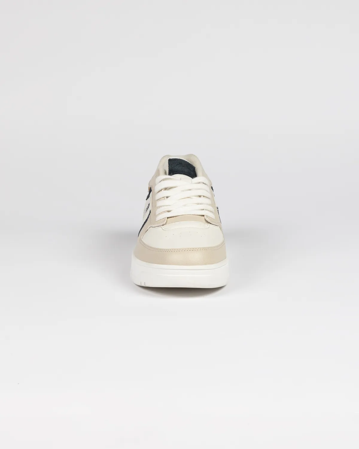 Beyaz Authentic Barney 1 Tur Unisex Beyaz-Bej Sneaker