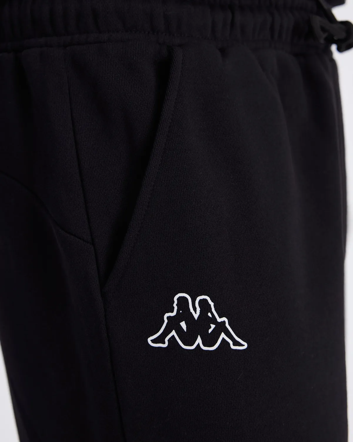 Siyah Fadejo Erkek Siyah Regular Fit Eşofman Altı