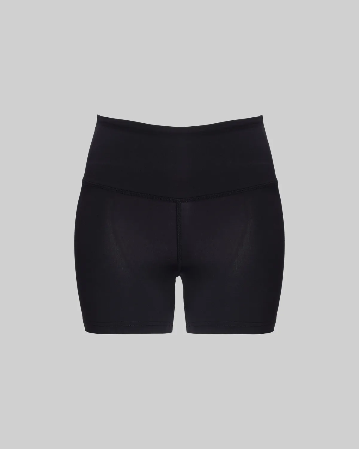 Siyah Survivor Woman Biker 2 Kadın Siyah Slim Fit Biker Tayt